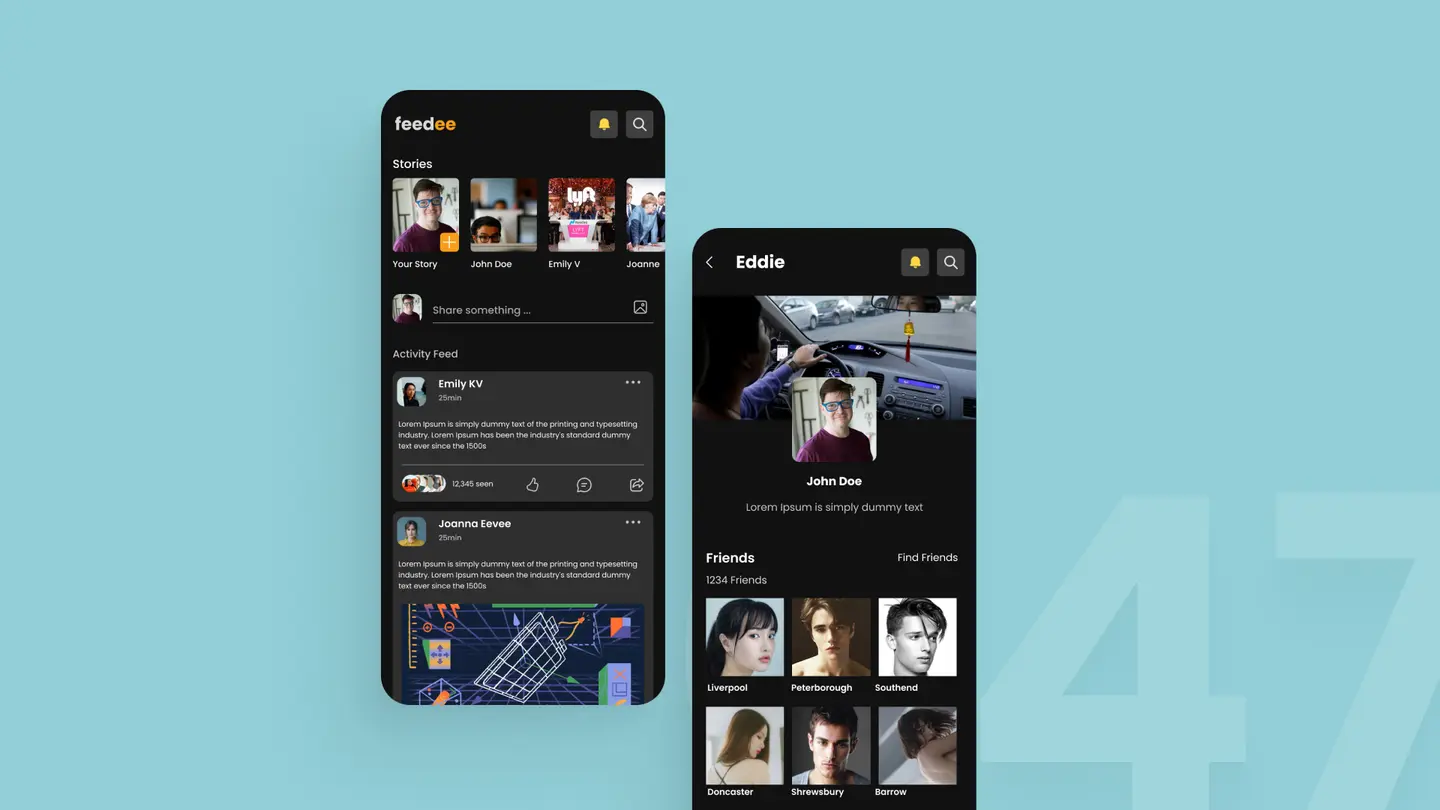 UI challenge 047