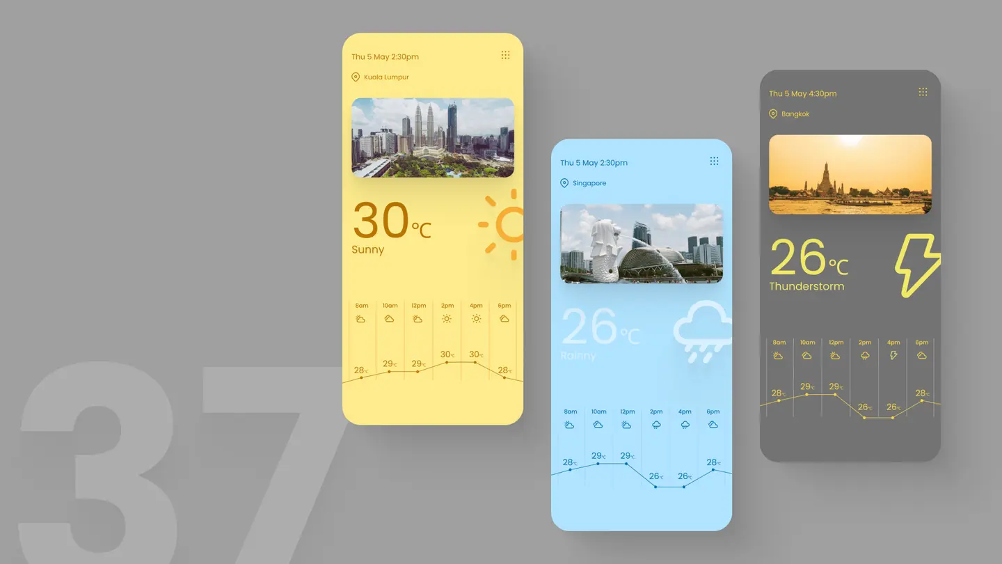 UI challenge 037