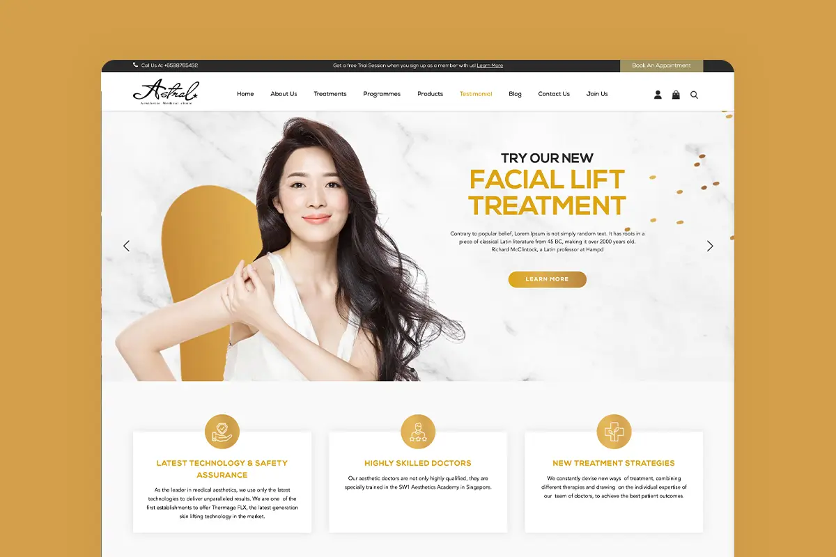 Website — astral