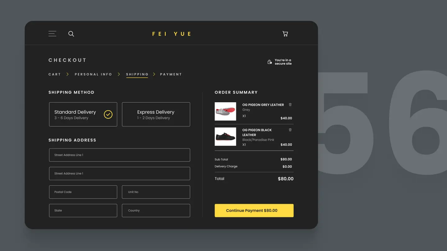UI challenge 056