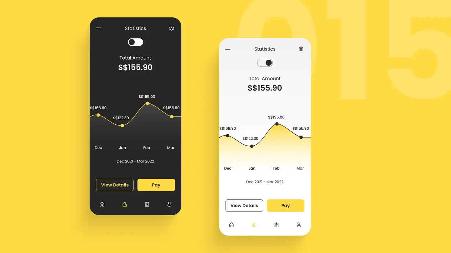 UI challenge 015