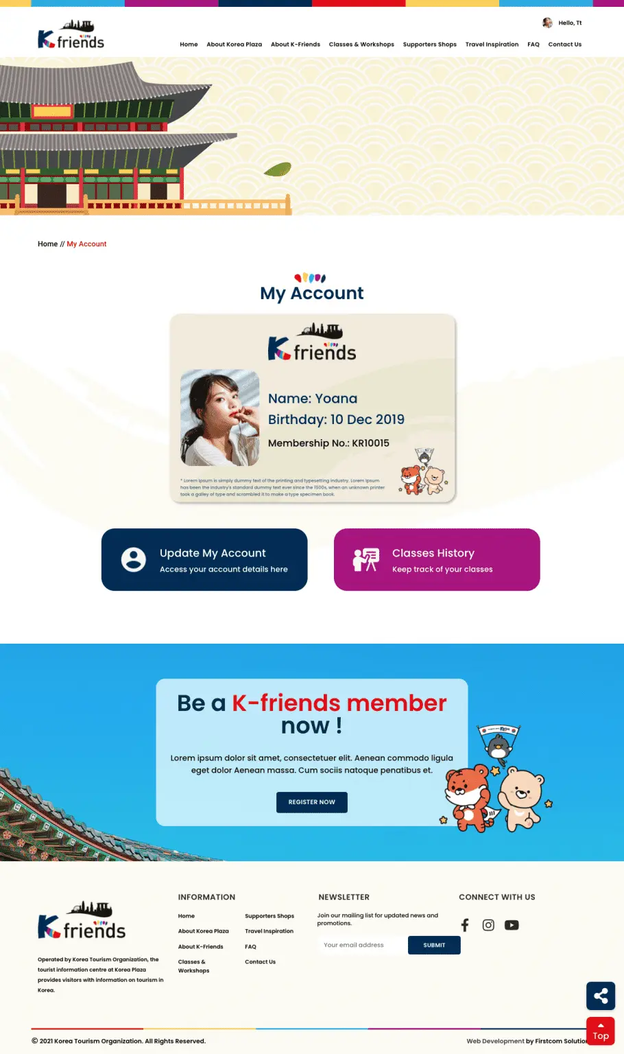 Korea Tourism — korea tourism 03