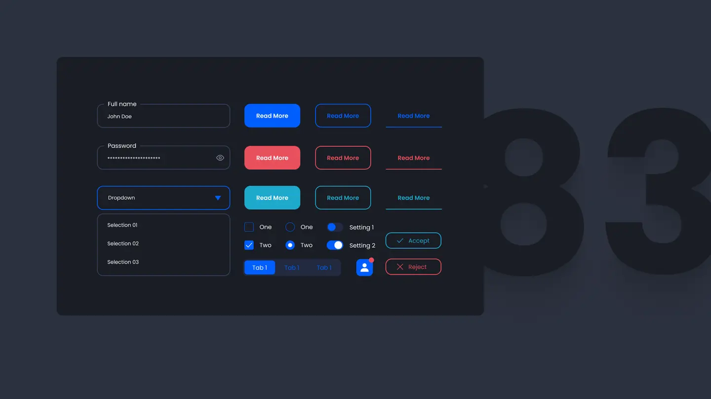 UI challenge 083