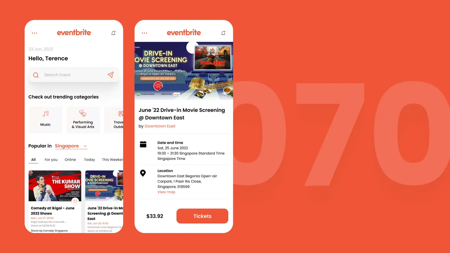 UI challenge 070