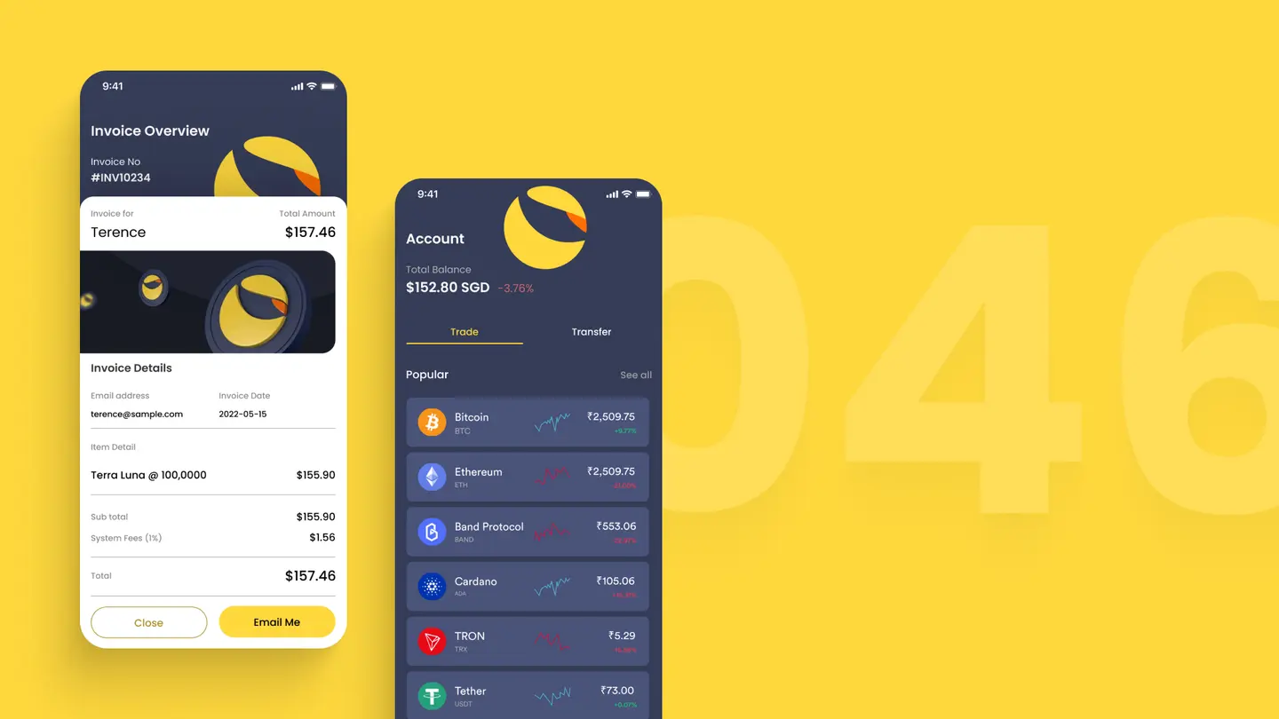 UI challenge 046