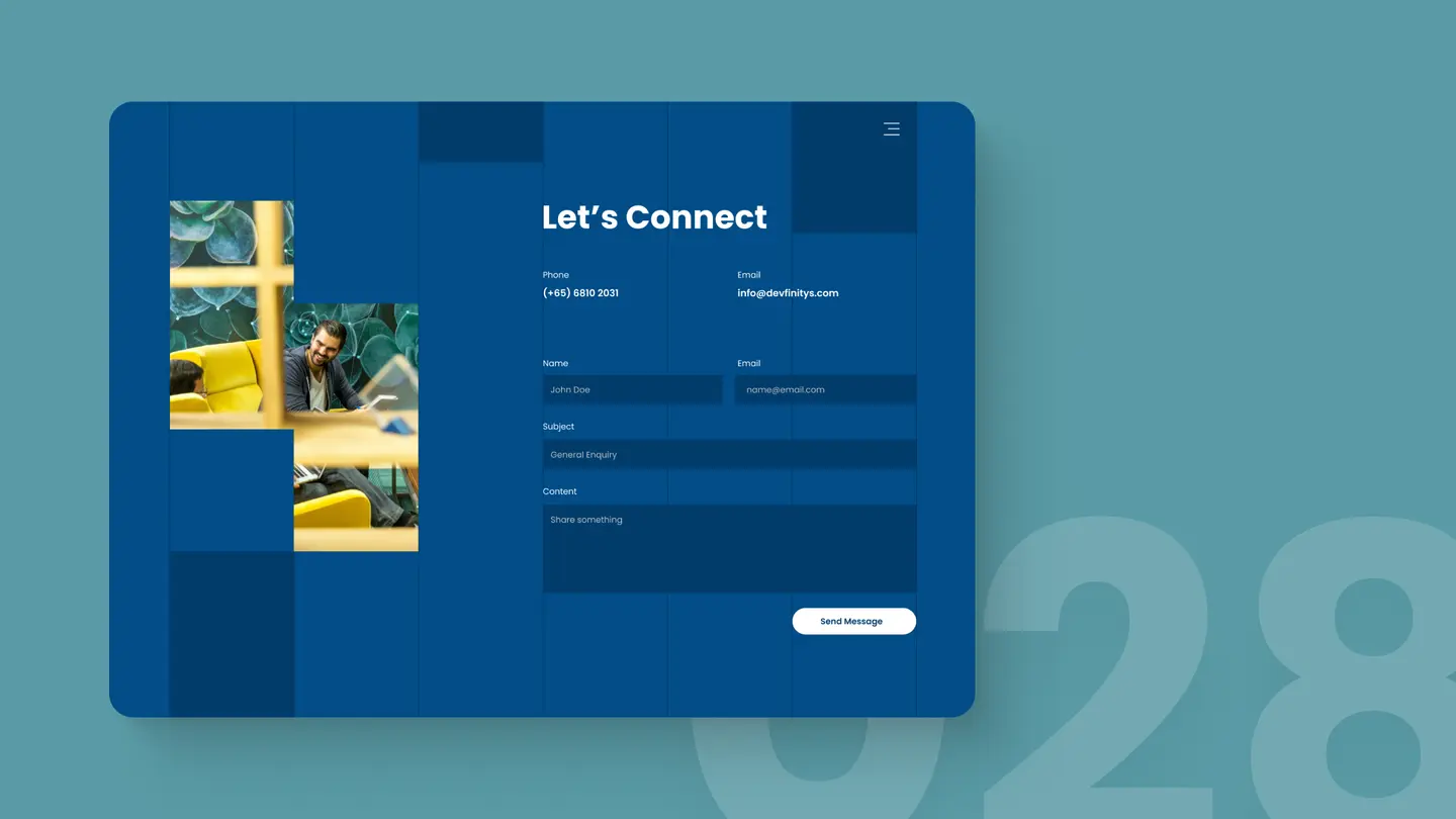 UI challenge 028