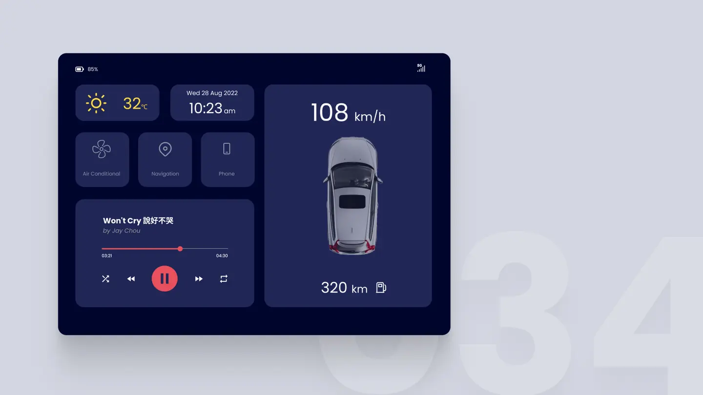 UI challenge 034