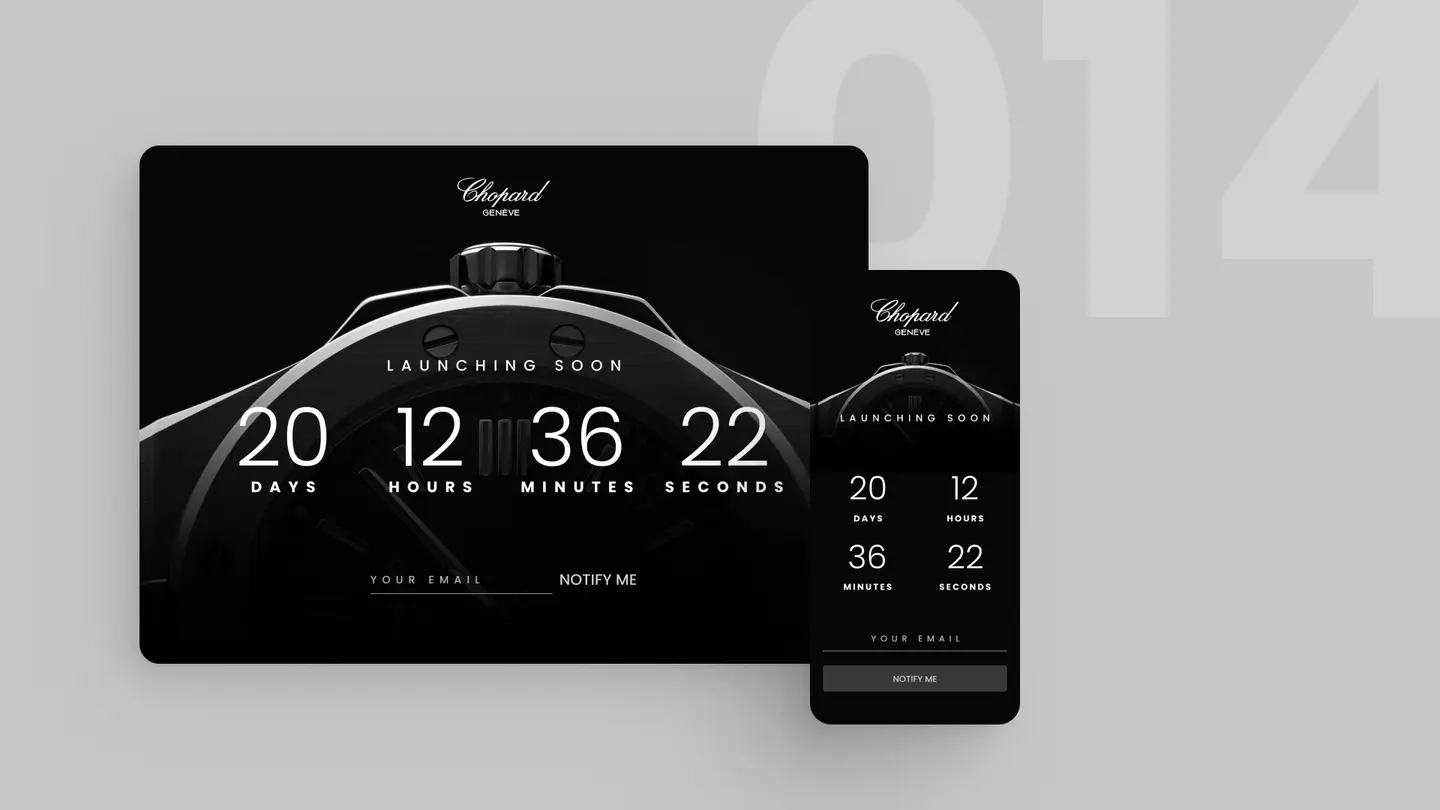 UI challenge 014