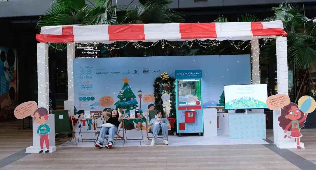 Marina Central Season of Dreams campaign — image 11