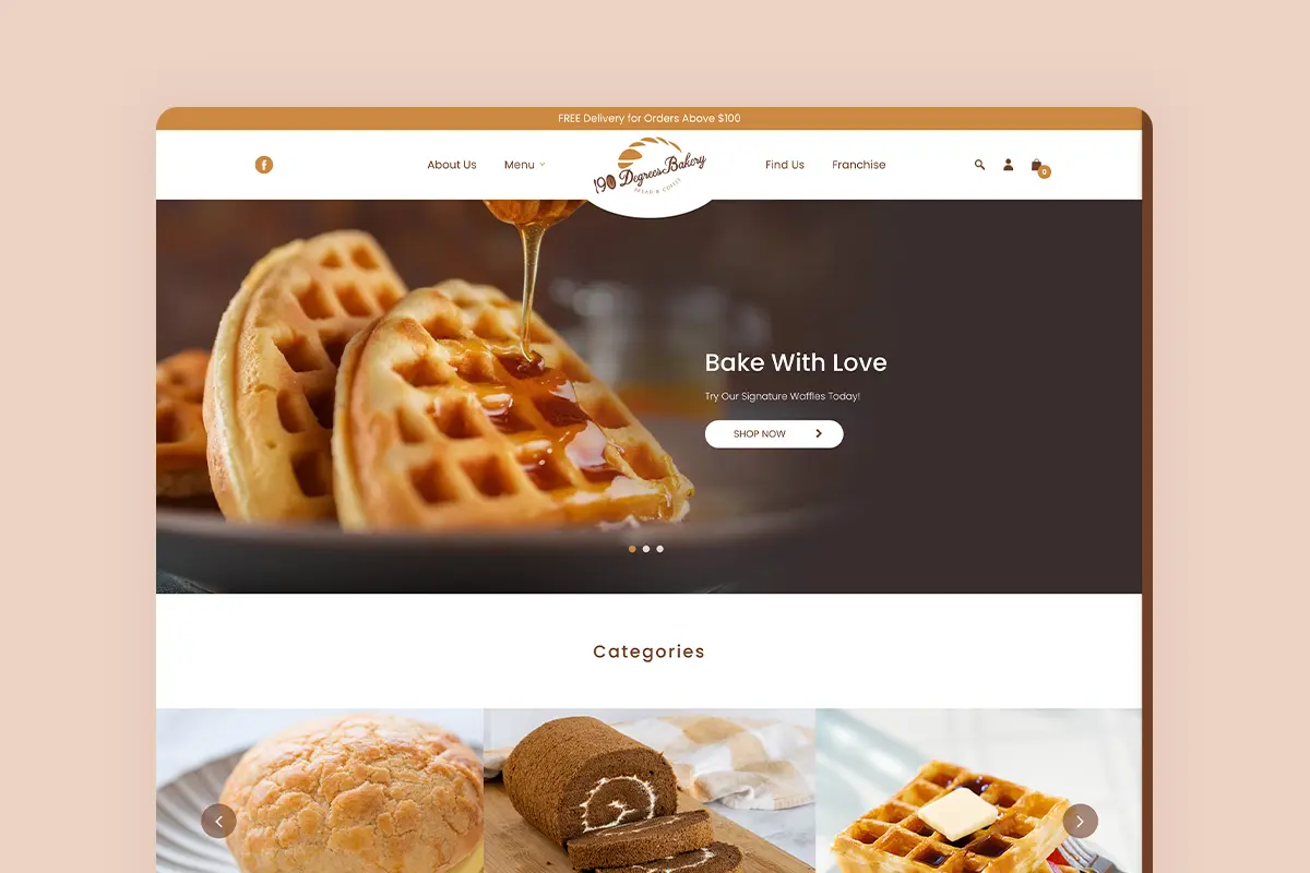 Website design