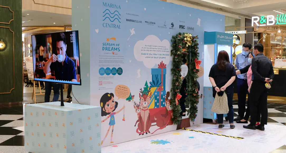 Marina Central Season of Dreams campaign — image 13