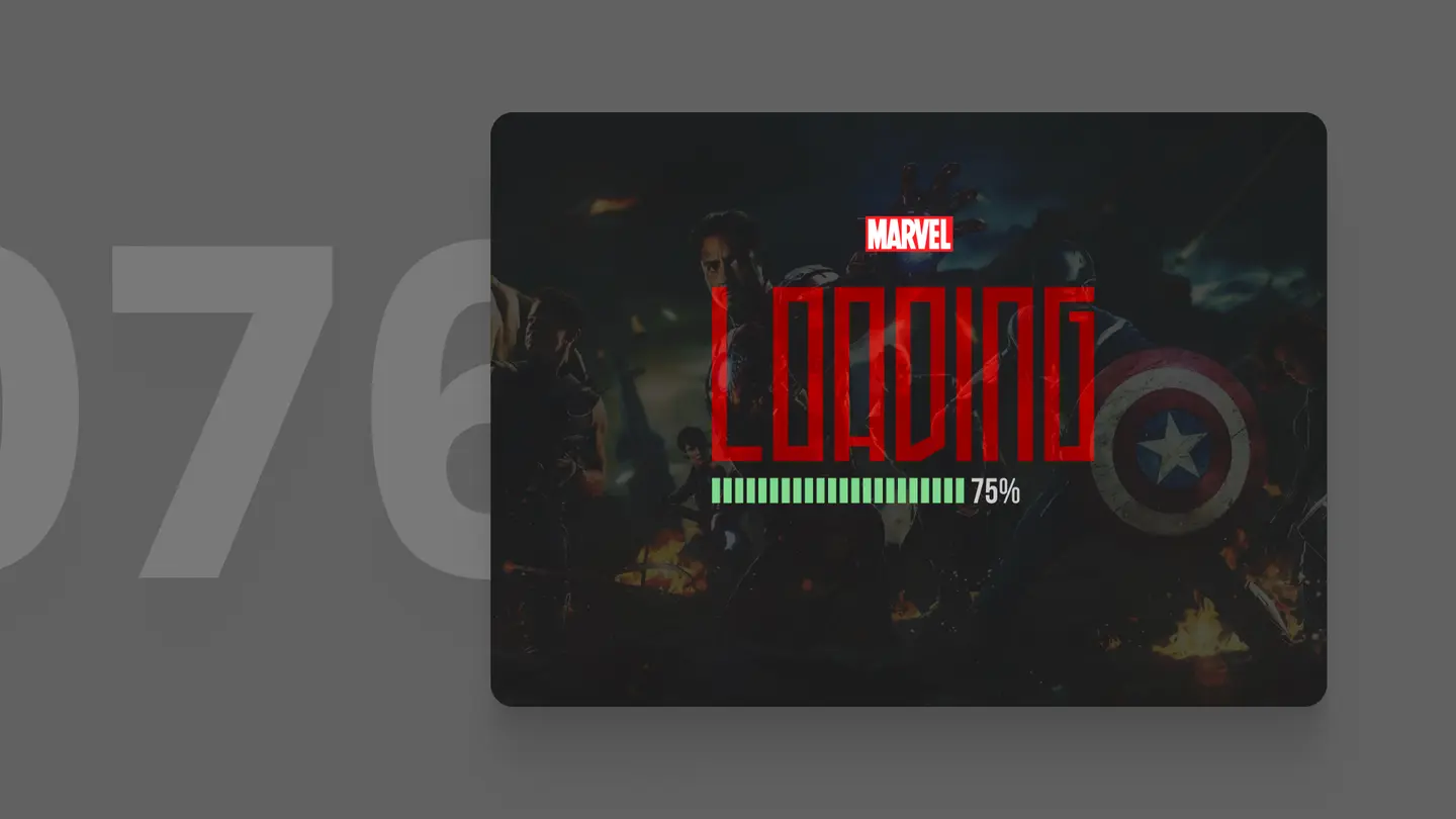 UI challenge 076